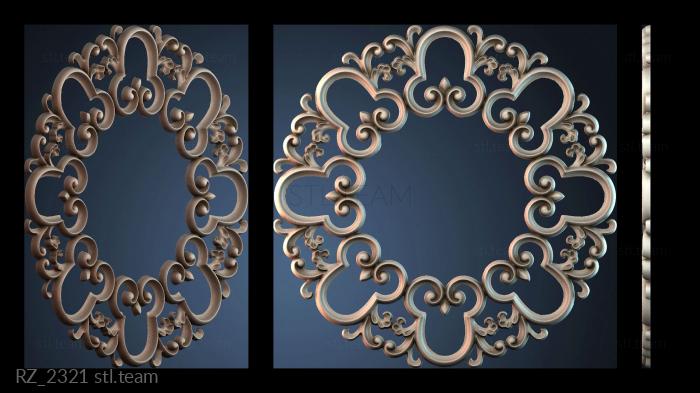 Розетки RZ_2321