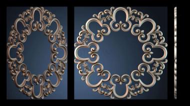 3D модель ROZETKA_2321 (STL)