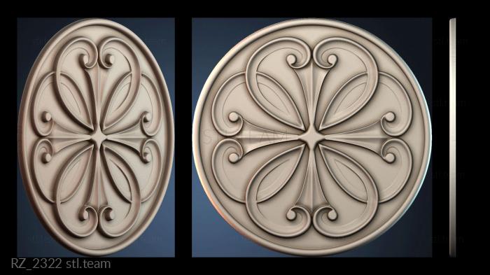 Розетки RZ_2322