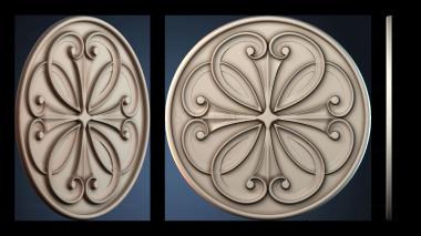 3D модель ROZETKA_2322 (STL)