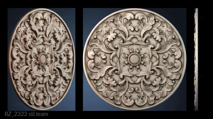 Розетки RZ_2323