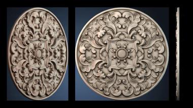 3D модель ROZETKA_2323 (STL)