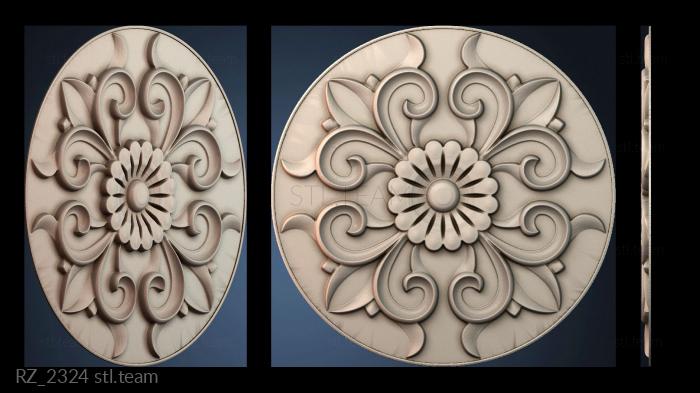 Розетки RZ_2324