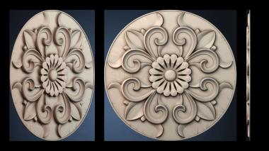 3D модель ROZETKA_2324 (STL)