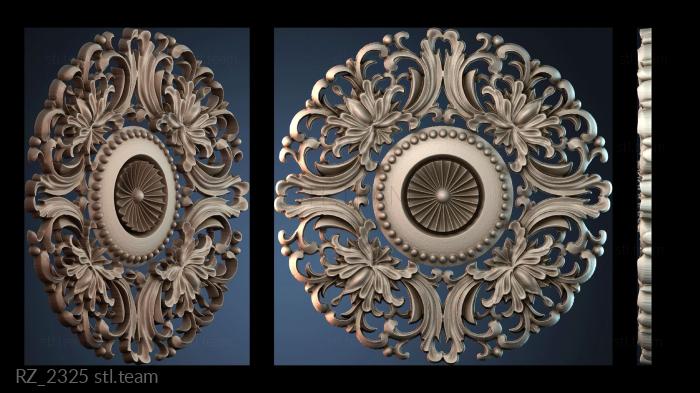 Розетки RZ_2325