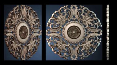 3D модель ROZETKA_2325 (STL)