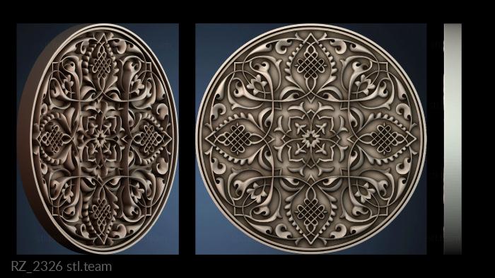 Розетки RZ_2326