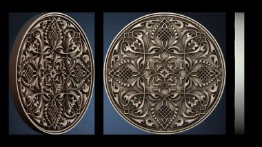 3D модель ROZETKA_2326 (STL)