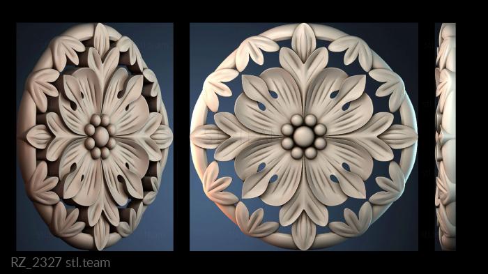 Розетки RZ_2327