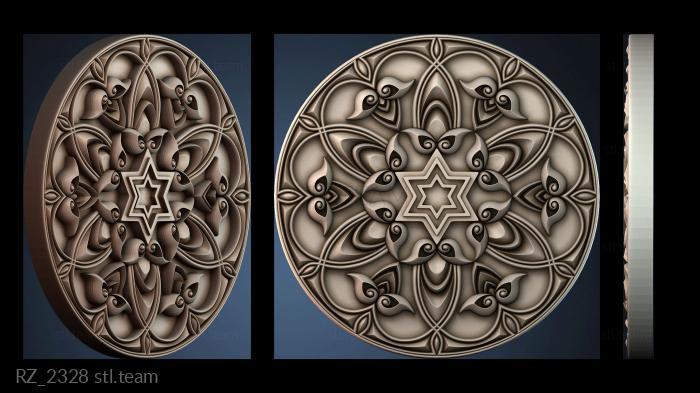 Розетки RZ_2328