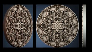 3D модель ROZETKA_2328 (STL)