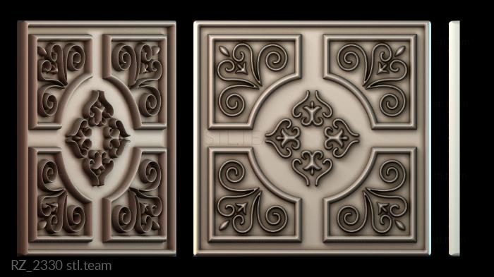 Розетки RZ_2330