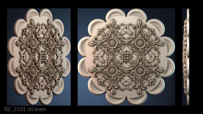 Розетки RZ_2331