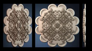 3D модель ROZETKA_2331 (STL)