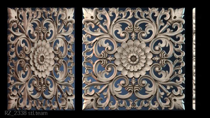 Розетки RZ_2338