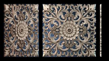 3D модель ROZETKA_2338 (STL)