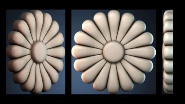 3D модель ROZETKA_2339 (STL)