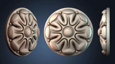 3D модель ROZETKA_2342 (STL)