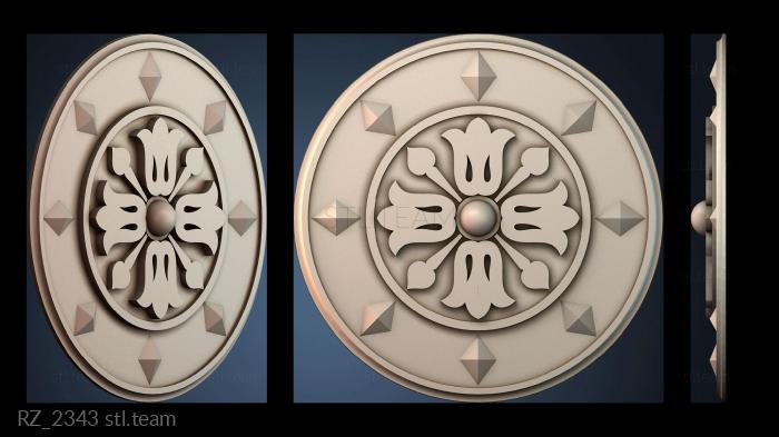 Розетки RZ_2343