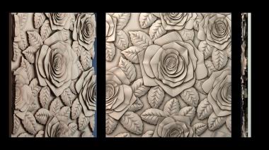 3D модель ROZETKA_2344 (STL)