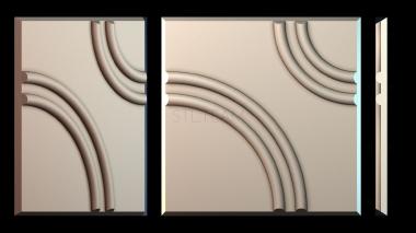 3D модель ROZETKA_2346 (STL)