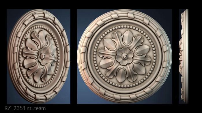 Розетки RZ_2351