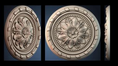 3D модель ROZETKA_2351 (STL)