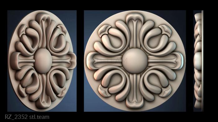 Розетки RZ_2352