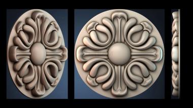 3D модель ROZETKA_2352 (STL)