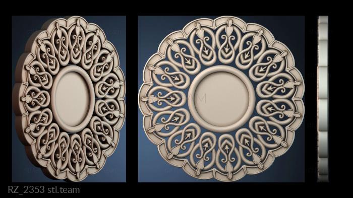 Розетки RZ_2353