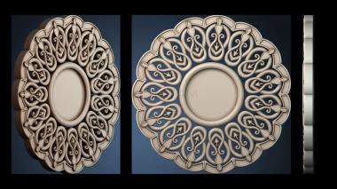 3D модель ROZETKA_2353 (STL)