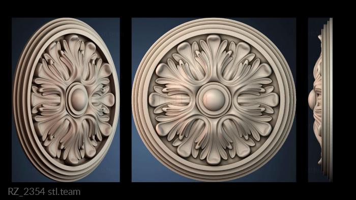 Розетки RZ_2354