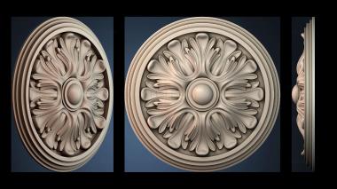 3D модель ROZETKA_2354 (STL)