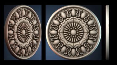 3D модель ROZETKA_2355 (STL)