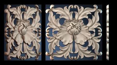 3D модель ROZETKA_2357 (STL)