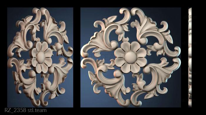 Розетки RZ_2358