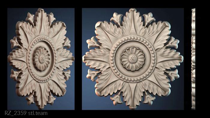 Розетки RZ_2359