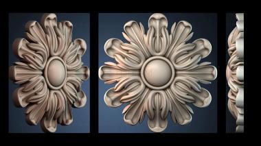 3D модель ROZETKA_2360 (STL)