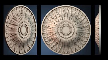 3D модель ROZETKA_2361 (STL)