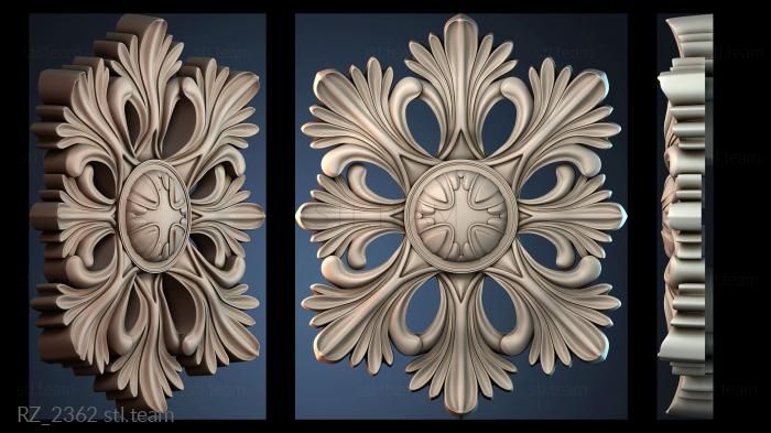 Розетки RZ_2362