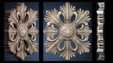 3D модель ROZETKA_2362 (STL)