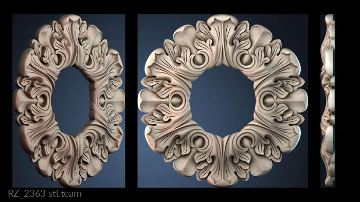 Розетки RZ_2363