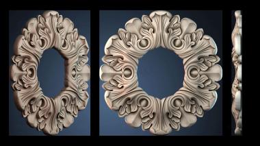 3D модель ROZETKA_2363 (STL)