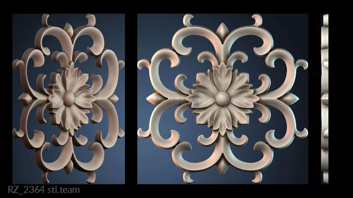 Розетки RZ_2364