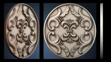 3D модель ROZETKA_2365 (STL)