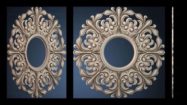 3D модель ROZETKA_2366 (STL)