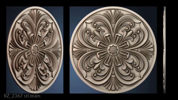 Розетки RZ_2367