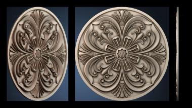 3D модель ROZETKA_2367 (STL)