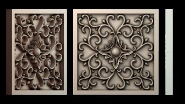 3D модель ROZETKA_2368 (STL)