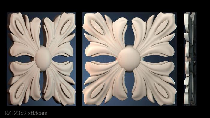 Розетки RZ_2369